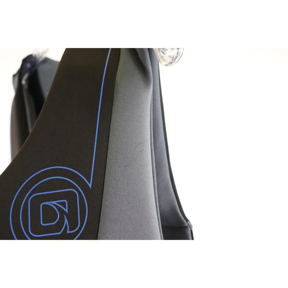 O'Brien Men's V-Back Neoprene Life Vest - Adult XL Black / Blue - Picture 3 of 8